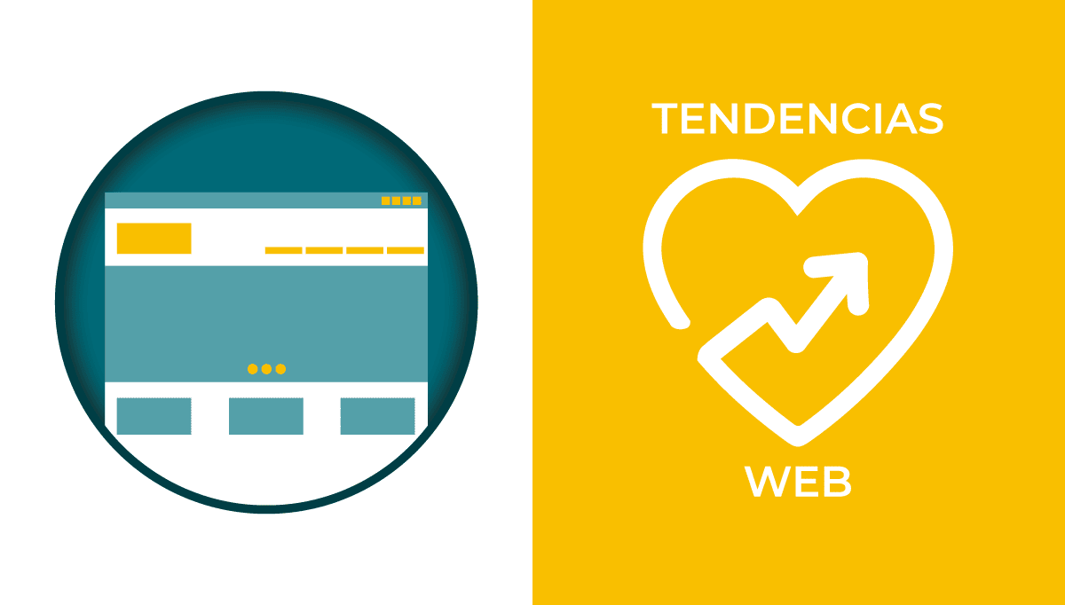 diseño web tendencias