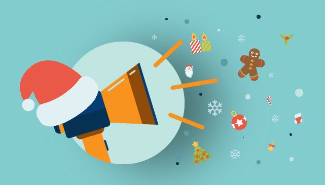 campaña de marketing navideño