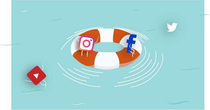 crisis de social media
