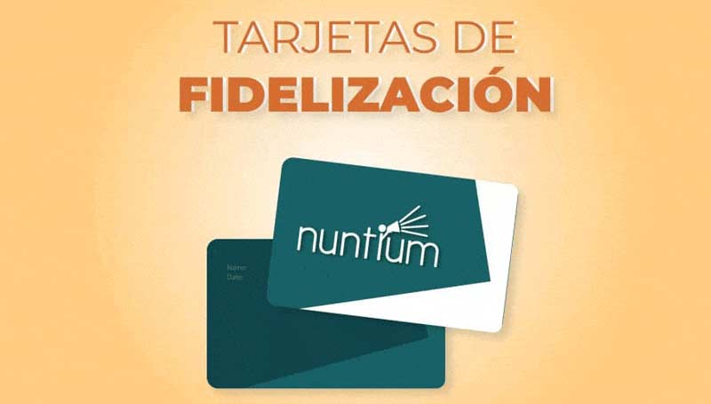 tarjetas de fidelización