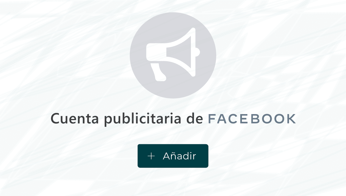 cuenta publicitaria de Facebook