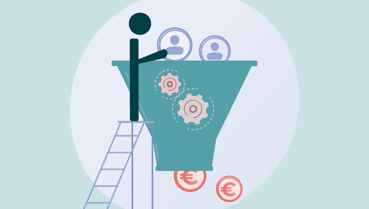 funnel de captación