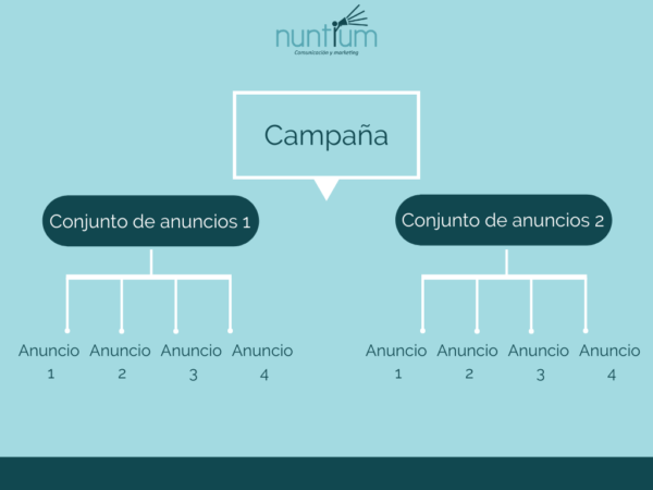 Grafico Campana Facebook Ads
