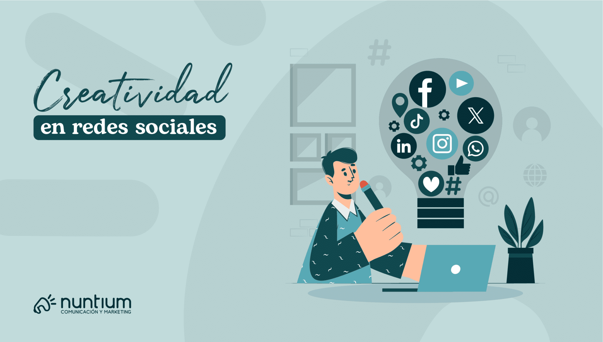 creatividad en redes sociales