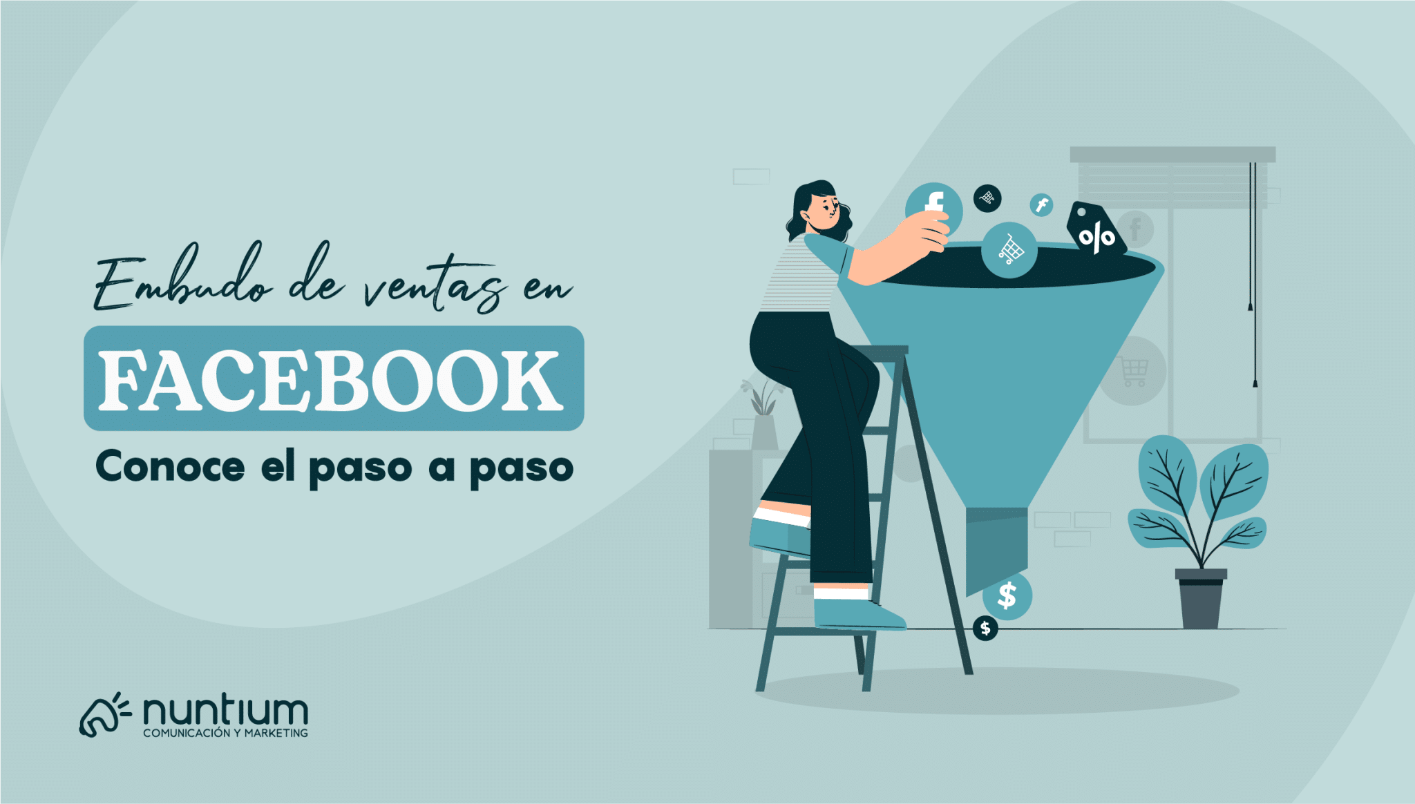 Embudo de ventas en Facebook