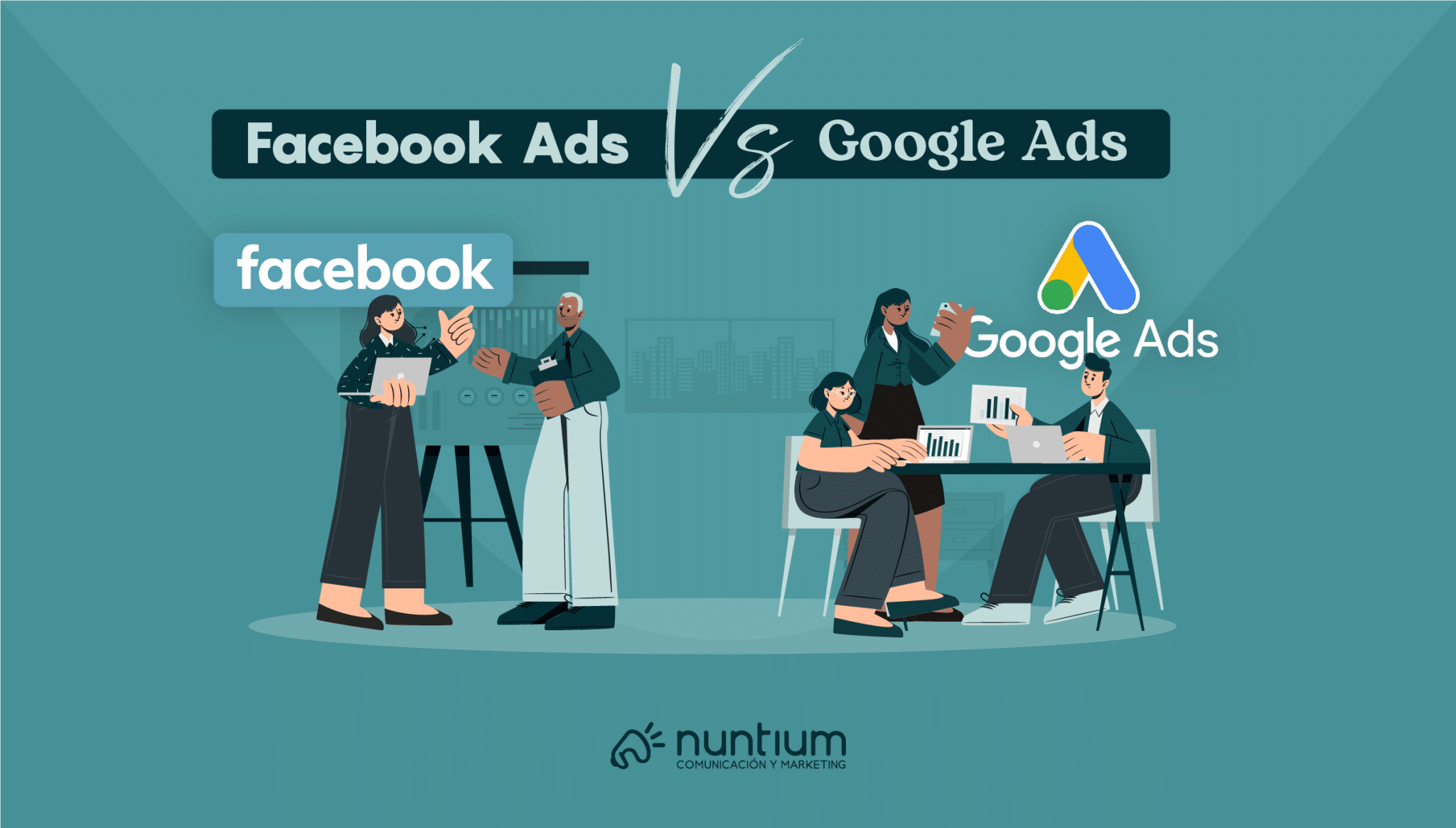 Facebook Ads VS Google Ads