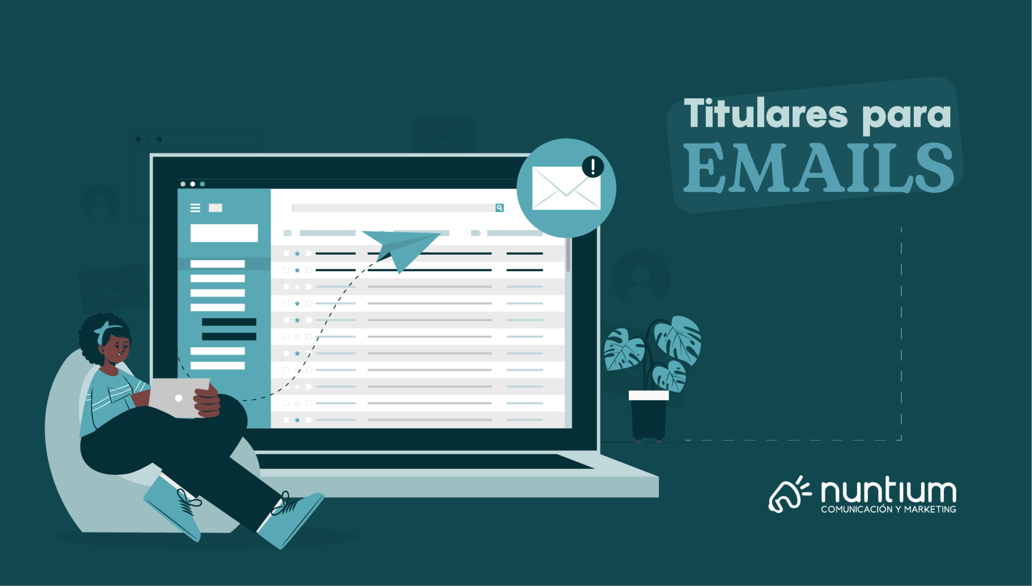 Titulares para Emails
