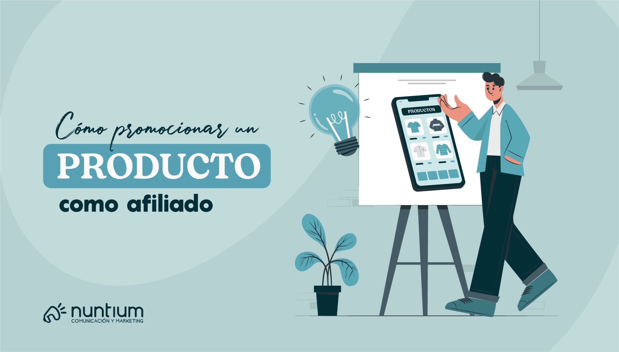 promocionar un producto como afiliado